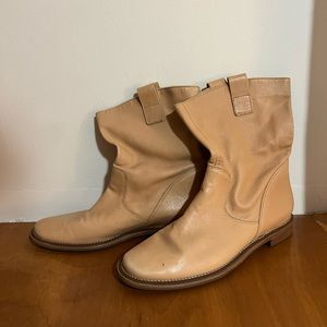 Slouchy leather booties- Cole Haan, women’s 7.5